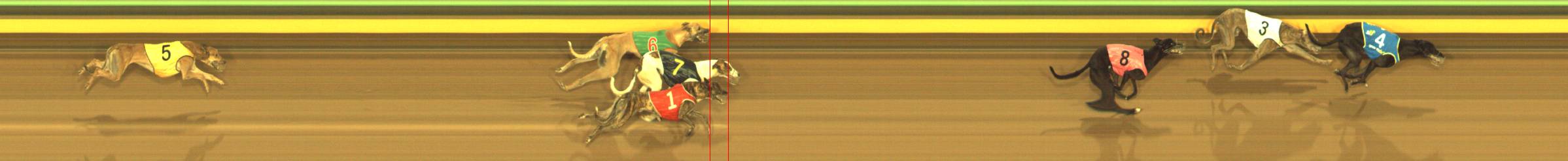 Race result finish photo